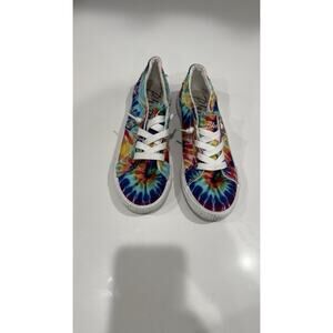 Blowfish Malibu Vibrant Tie-Dye Casual Slip-On Shoes Womens Size US6